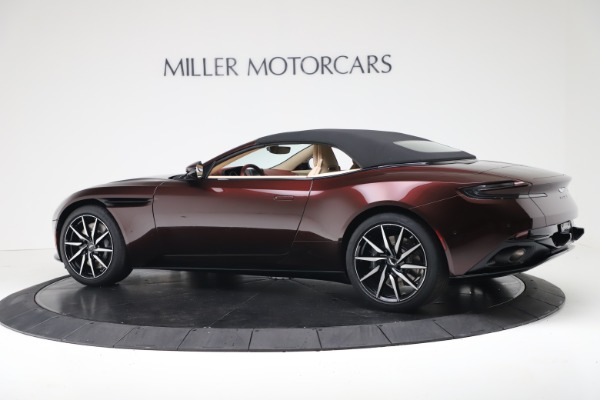 Used 2020 Aston Martin DB11 Volante for sale Sold at Rolls-Royce Motor Cars Greenwich in Greenwich CT 06830 16