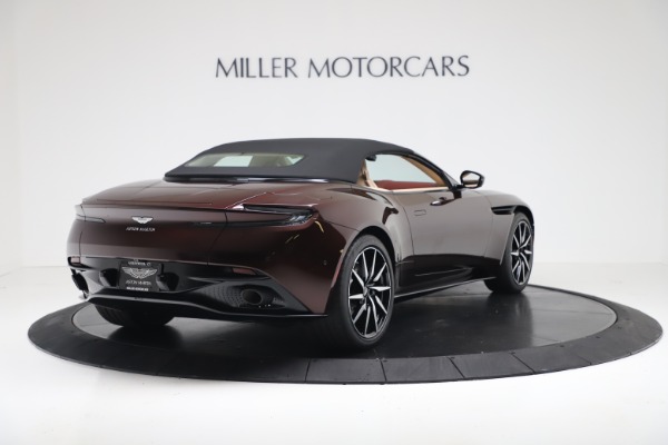 Used 2020 Aston Martin DB11 Volante for sale Sold at Rolls-Royce Motor Cars Greenwich in Greenwich CT 06830 17