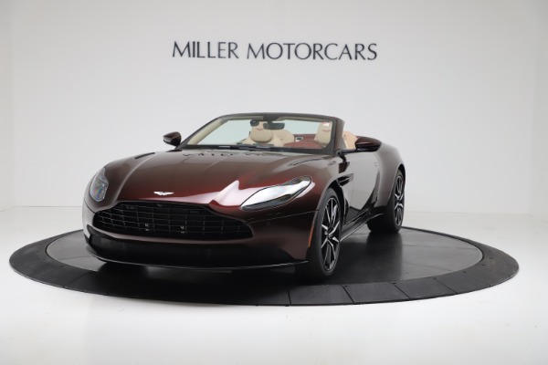 Used 2020 Aston Martin DB11 Volante for sale Sold at Rolls-Royce Motor Cars Greenwich in Greenwich CT 06830 2