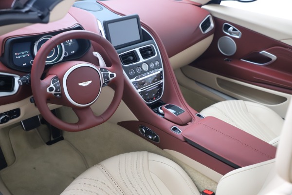 Used 2020 Aston Martin DB11 Volante for sale Sold at Rolls-Royce Motor Cars Greenwich in Greenwich CT 06830 20