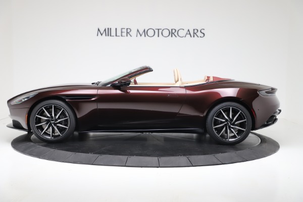 Used 2020 Aston Martin DB11 Volante for sale Sold at Rolls-Royce Motor Cars Greenwich in Greenwich CT 06830 3