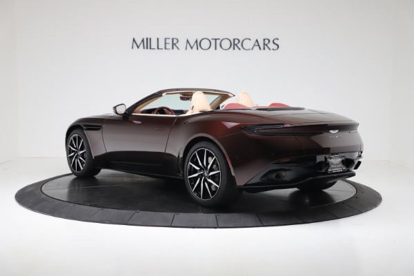 Used 2020 Aston Martin DB11 Volante for sale Sold at Rolls-Royce Motor Cars Greenwich in Greenwich CT 06830 4