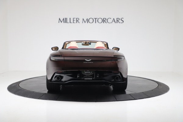 Used 2020 Aston Martin DB11 Volante for sale Sold at Rolls-Royce Motor Cars Greenwich in Greenwich CT 06830 5