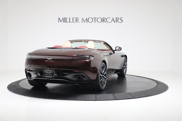 Used 2020 Aston Martin DB11 Volante for sale Sold at Rolls-Royce Motor Cars Greenwich in Greenwich CT 06830 6