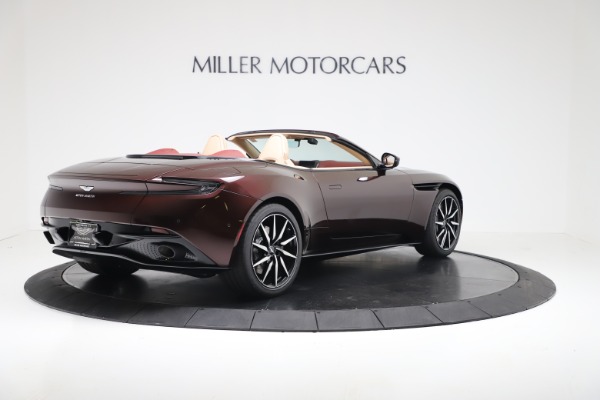 Used 2020 Aston Martin DB11 Volante for sale Sold at Rolls-Royce Motor Cars Greenwich in Greenwich CT 06830 7