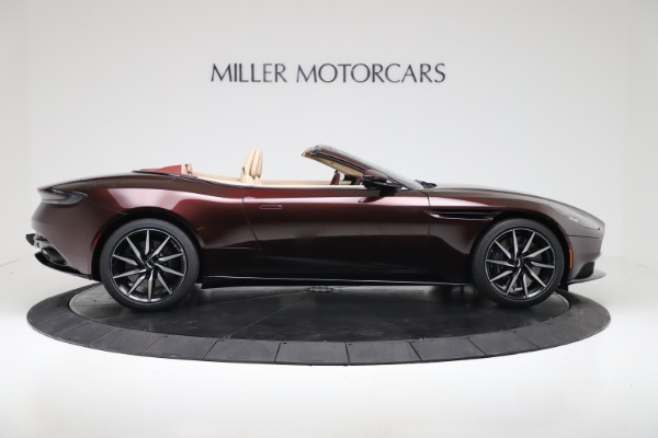 Used 2020 Aston Martin DB11 Volante for sale Sold at Rolls-Royce Motor Cars Greenwich in Greenwich CT 06830 8