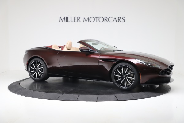 Used 2020 Aston Martin DB11 Volante for sale Sold at Rolls-Royce Motor Cars Greenwich in Greenwich CT 06830 9