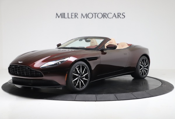 Used 2020 Aston Martin DB11 Volante for sale Sold at Rolls-Royce Motor Cars Greenwich in Greenwich CT 06830 1