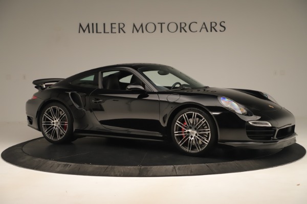 Used 2014 Porsche 911 Turbo for sale Sold at Rolls-Royce Motor Cars Greenwich in Greenwich CT 06830 10