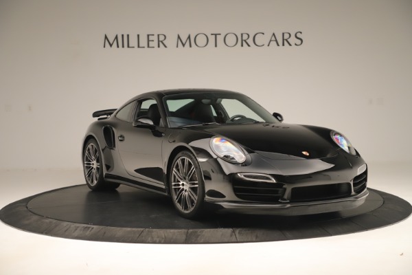 Used 2014 Porsche 911 Turbo for sale Sold at Rolls-Royce Motor Cars Greenwich in Greenwich CT 06830 11