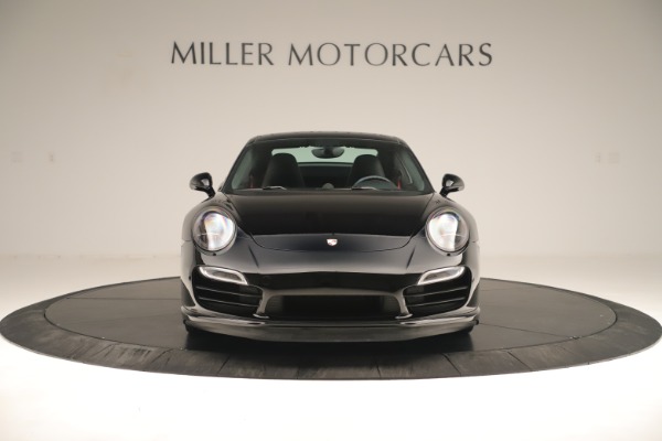 Used 2014 Porsche 911 Turbo for sale Sold at Rolls-Royce Motor Cars Greenwich in Greenwich CT 06830 12