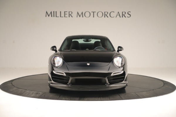 Used 2014 Porsche 911 Turbo for sale Sold at Rolls-Royce Motor Cars Greenwich in Greenwich CT 06830 12