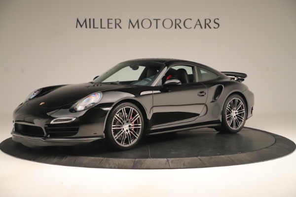 Used 2014 Porsche 911 Turbo for sale Sold at Rolls-Royce Motor Cars Greenwich in Greenwich CT 06830 2