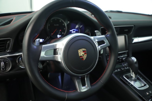 Used 2014 Porsche 911 Turbo for sale Sold at Rolls-Royce Motor Cars Greenwich in Greenwich CT 06830 26