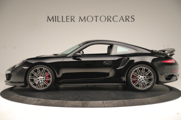 Used 2014 Porsche 911 Turbo for sale Sold at Rolls-Royce Motor Cars Greenwich in Greenwich CT 06830 3