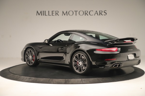 Used 2014 Porsche 911 Turbo for sale Sold at Rolls-Royce Motor Cars Greenwich in Greenwich CT 06830 4