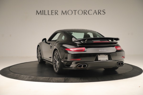 Used 2014 Porsche 911 Turbo for sale Sold at Rolls-Royce Motor Cars Greenwich in Greenwich CT 06830 5