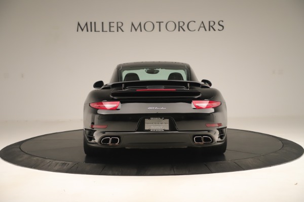 Used 2014 Porsche 911 Turbo for sale Sold at Rolls-Royce Motor Cars Greenwich in Greenwich CT 06830 6