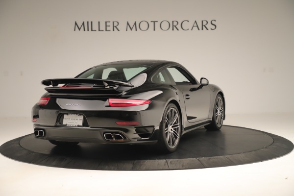 Used 2014 Porsche 911 Turbo for sale Sold at Rolls-Royce Motor Cars Greenwich in Greenwich CT 06830 7
