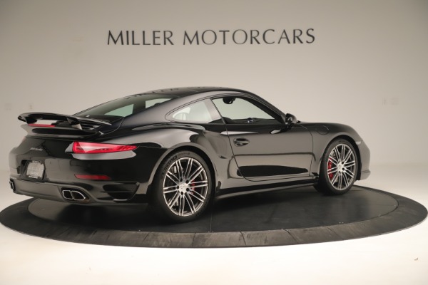 Used 2014 Porsche 911 Turbo for sale Sold at Rolls-Royce Motor Cars Greenwich in Greenwich CT 06830 8