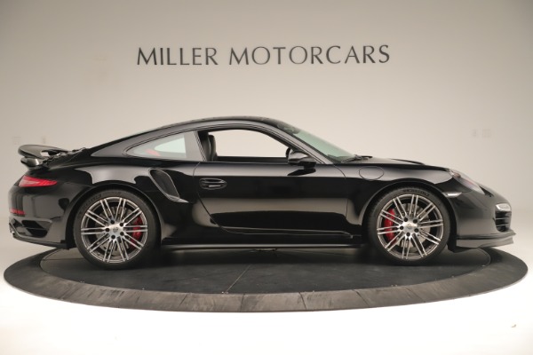 Used 2014 Porsche 911 Turbo for sale Sold at Rolls-Royce Motor Cars Greenwich in Greenwich CT 06830 9