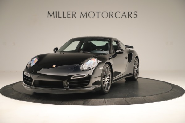 Used 2014 Porsche 911 Turbo for sale Sold at Rolls-Royce Motor Cars Greenwich in Greenwich CT 06830 1