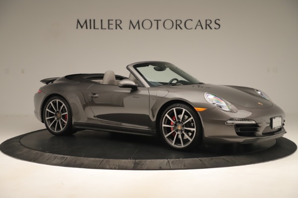 Used 2015 Porsche 911 Carrera 4S for sale Sold at Rolls-Royce Motor Cars Greenwich in Greenwich CT 06830 10