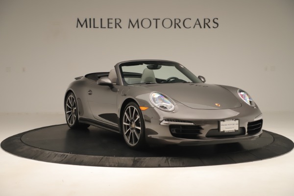 Used 2015 Porsche 911 Carrera 4S for sale Sold at Rolls-Royce Motor Cars Greenwich in Greenwich CT 06830 11