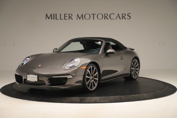 Used 2015 Porsche 911 Carrera 4S for sale Sold at Rolls-Royce Motor Cars Greenwich in Greenwich CT 06830 12