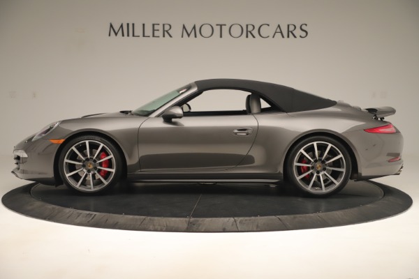 Used 2015 Porsche 911 Carrera 4S for sale Sold at Rolls-Royce Motor Cars Greenwich in Greenwich CT 06830 13