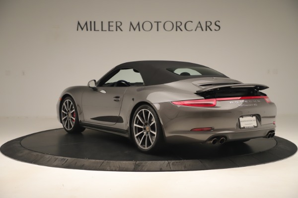 Used 2015 Porsche 911 Carrera 4S for sale Sold at Rolls-Royce Motor Cars Greenwich in Greenwich CT 06830 14