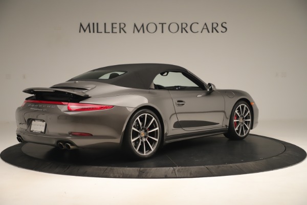 Used 2015 Porsche 911 Carrera 4S for sale Sold at Rolls-Royce Motor Cars Greenwich in Greenwich CT 06830 15