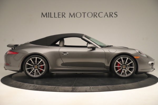 Used 2015 Porsche 911 Carrera 4S for sale Sold at Rolls-Royce Motor Cars Greenwich in Greenwich CT 06830 16