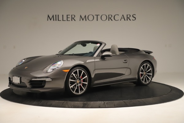 Used 2015 Porsche 911 Carrera 4S for sale Sold at Rolls-Royce Motor Cars Greenwich in Greenwich CT 06830 2