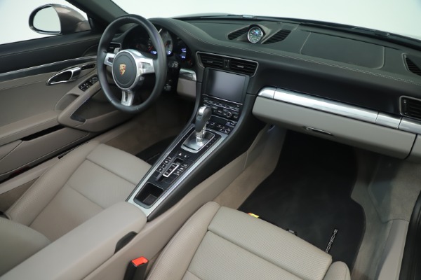 Used 2015 Porsche 911 Carrera 4S for sale Sold at Rolls-Royce Motor Cars Greenwich in Greenwich CT 06830 24