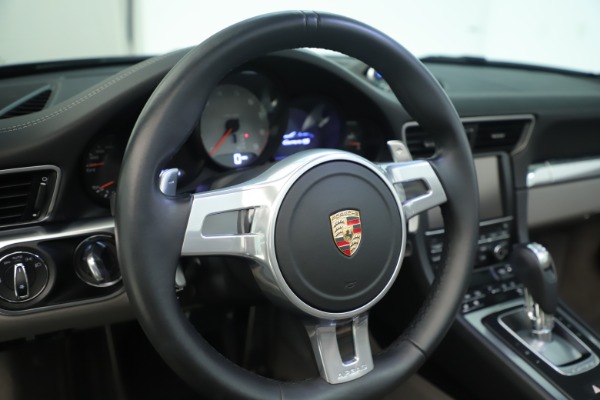 Used 2015 Porsche 911 Carrera 4S for sale Sold at Rolls-Royce Motor Cars Greenwich in Greenwich CT 06830 28
