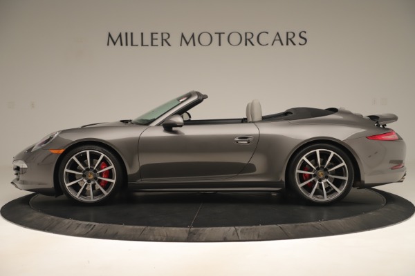 Used 2015 Porsche 911 Carrera 4S for sale Sold at Rolls-Royce Motor Cars Greenwich in Greenwich CT 06830 3