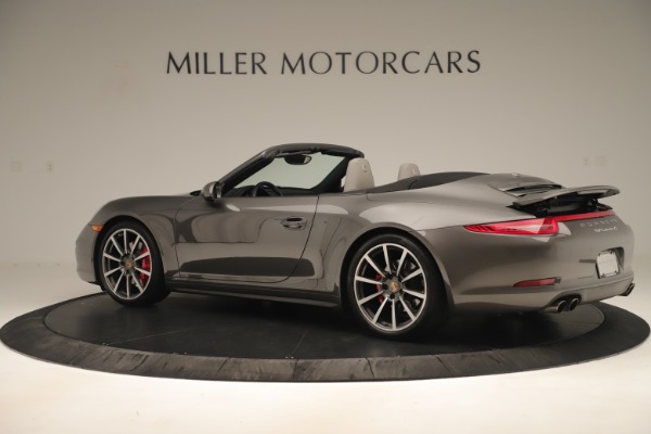 Used 2015 Porsche 911 Carrera 4S for sale Sold at Rolls-Royce Motor Cars Greenwich in Greenwich CT 06830 4