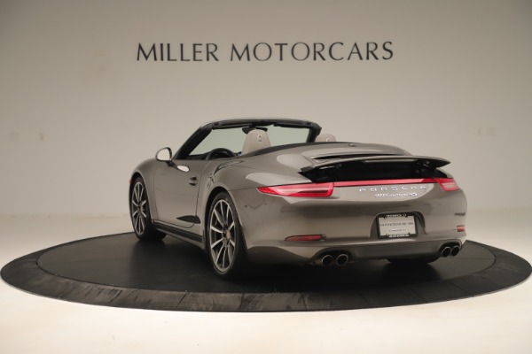 Used 2015 Porsche 911 Carrera 4S for sale Sold at Rolls-Royce Motor Cars Greenwich in Greenwich CT 06830 5