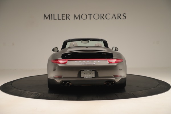 Used 2015 Porsche 911 Carrera 4S for sale Sold at Rolls-Royce Motor Cars Greenwich in Greenwich CT 06830 6