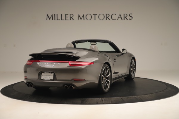 Used 2015 Porsche 911 Carrera 4S for sale Sold at Rolls-Royce Motor Cars Greenwich in Greenwich CT 06830 7