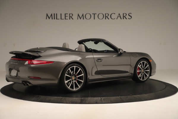 Used 2015 Porsche 911 Carrera 4S for sale Sold at Rolls-Royce Motor Cars Greenwich in Greenwich CT 06830 8
