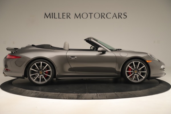 Used 2015 Porsche 911 Carrera 4S for sale Sold at Rolls-Royce Motor Cars Greenwich in Greenwich CT 06830 9