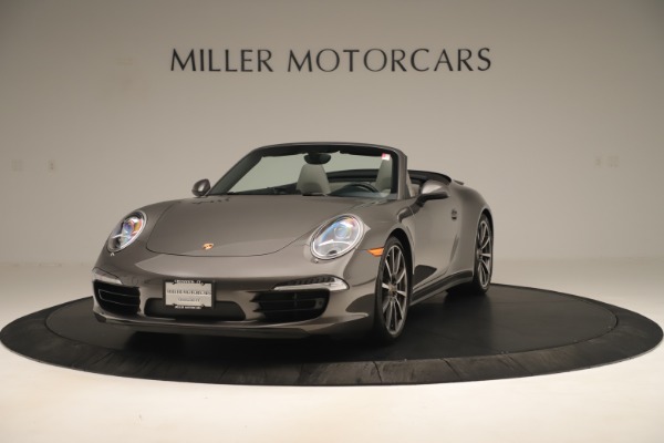 Used 2015 Porsche 911 Carrera 4S for sale Sold at Rolls-Royce Motor Cars Greenwich in Greenwich CT 06830 1