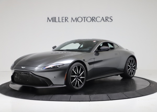 Used 2020 Aston Martin Vantage Coupe for sale Sold at Rolls-Royce Motor Cars Greenwich in Greenwich CT 06830 1