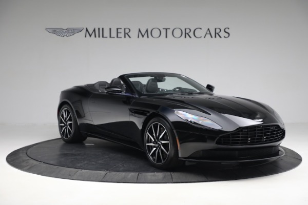 Used 2020 Aston Martin DB11 Volante for sale Sold at Rolls-Royce Motor Cars Greenwich in Greenwich CT 06830 10