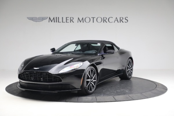 Used 2020 Aston Martin DB11 Volante for sale $199,900 at Rolls-Royce Motor Cars Greenwich in Greenwich CT 06830 13
