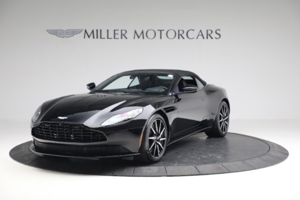 Used 2020 Aston Martin DB11 Volante for sale Sold at Rolls-Royce Motor Cars Greenwich in Greenwich CT 06830 13