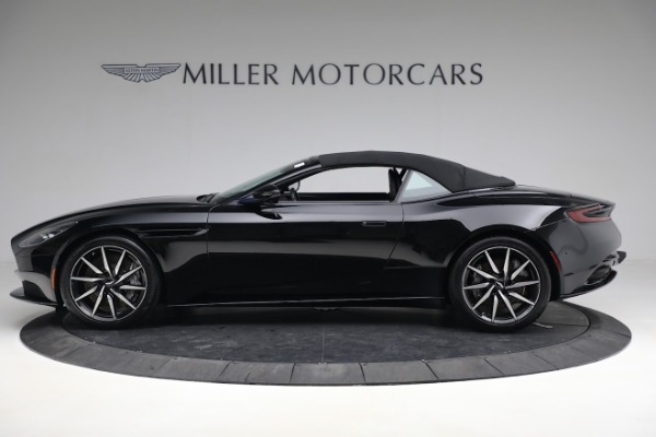 Used 2020 Aston Martin DB11 Volante for sale $175,900 at Rolls-Royce Motor Cars Greenwich in Greenwich CT 06830 14