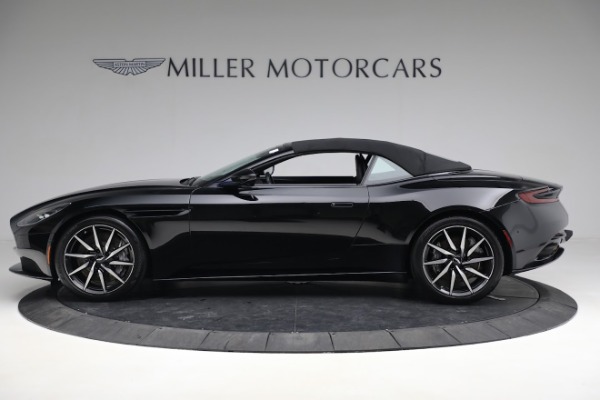 Used 2020 Aston Martin DB11 Volante for sale Sold at Rolls-Royce Motor Cars Greenwich in Greenwich CT 06830 14